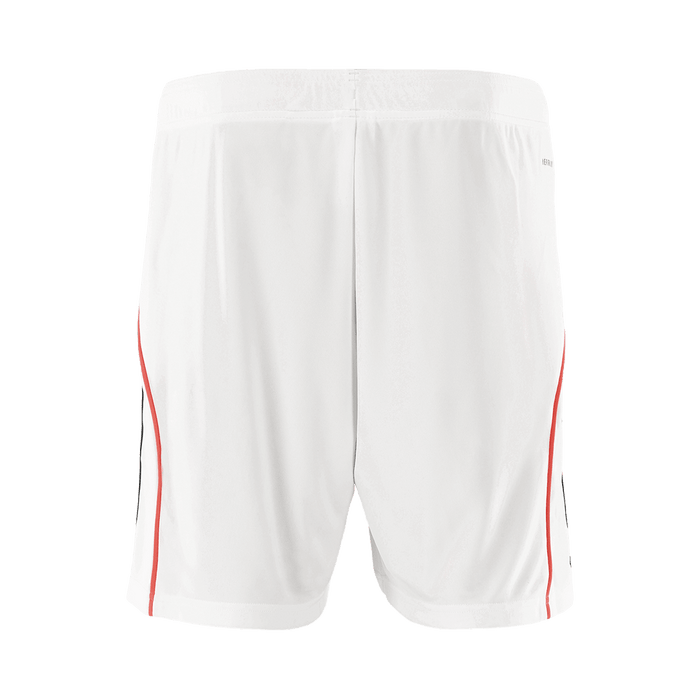 Bayern Munich Away Soccer Shorts 2025/26 White