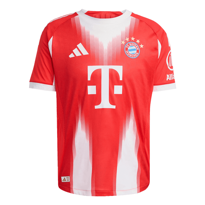Bayern Munich Home Authentic Soccer Jersey 2025/26