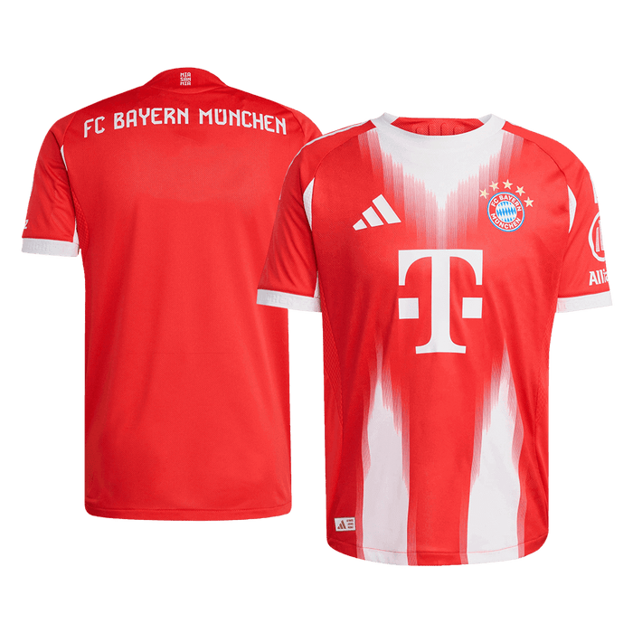 Bayern Munich Home Authentic Soccer Jersey 2025/26