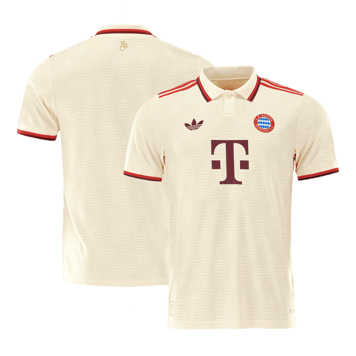 Bayern Munich Third Away Authentic Soccer Jersey 2024/25 - UCL