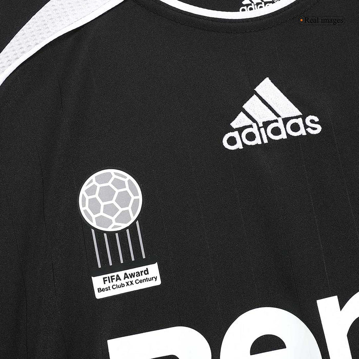 BECKHAM #23 Real Madrid Retro Jersey Away Soccer Shirt 2006/07