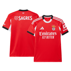 Benfica Soccer Jersey Home Shirt 2025/26