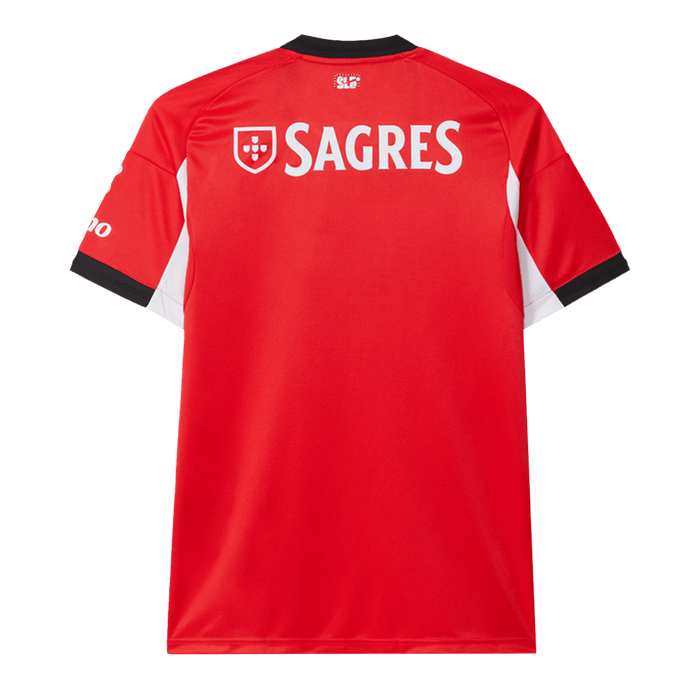 Benfica Soccer Jersey Home Shirt 2025/26