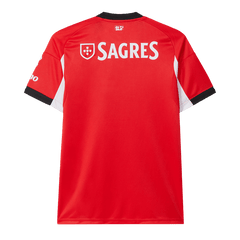 Benfica Soccer Jersey Home Shirt 2025/26