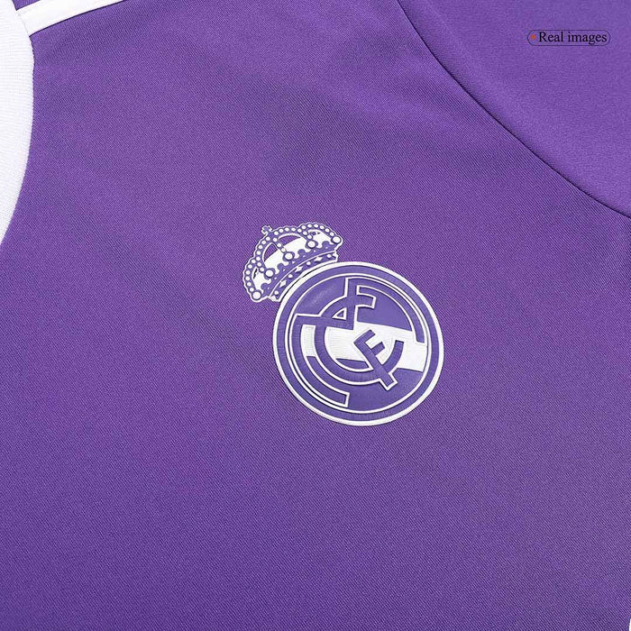 BENZEMA #9 Real Madrid Retro Jersey Away Soccer Shirt 2016/17