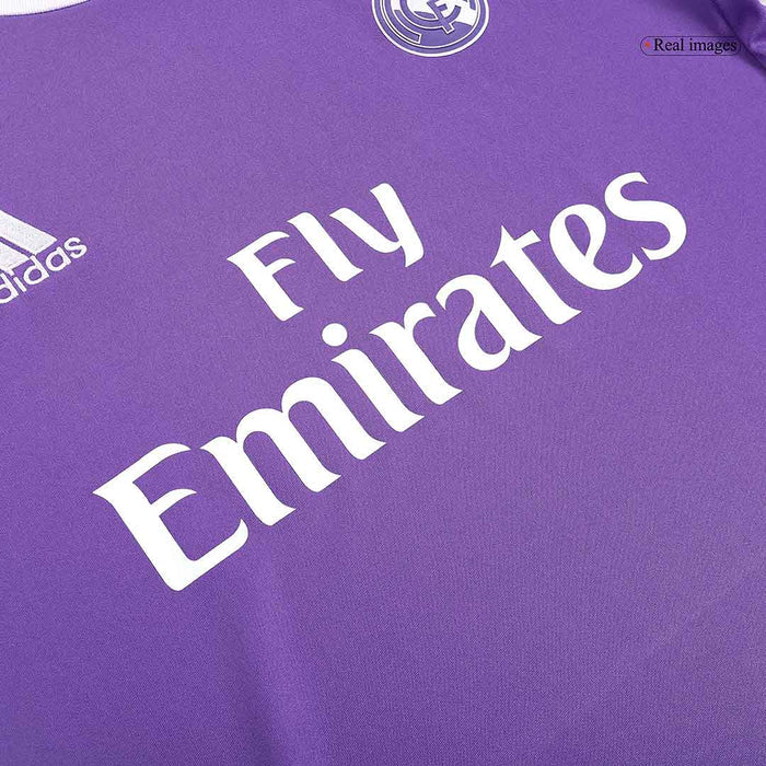 BENZEMA #9 Real Madrid Retro Jersey Away Soccer Shirt 2016/17