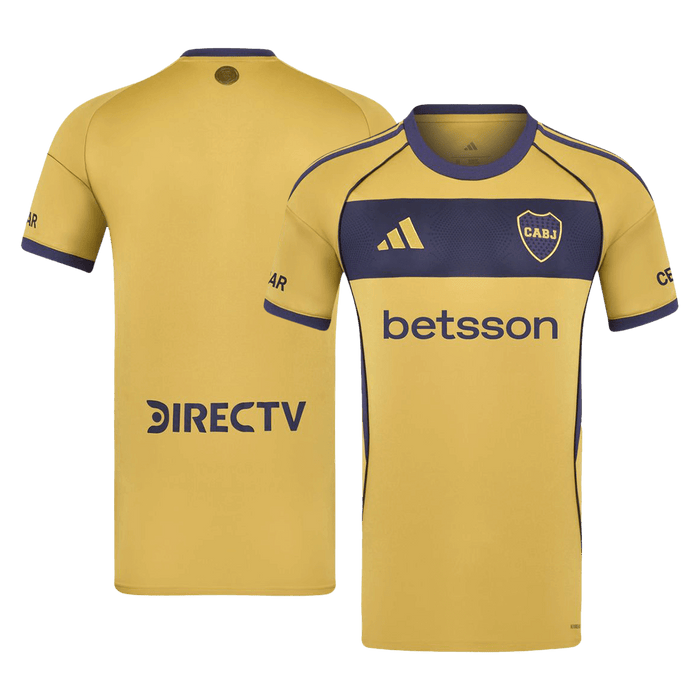Boca Juniors Away Soccer Jersey 2025/26