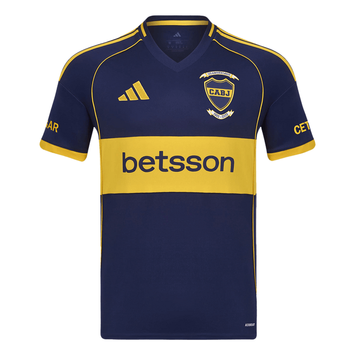 Boca Juniors Home Soccer Jersey 2025/26