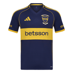 Boca Juniors Home Soccer Jersey 2025/26