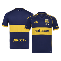 Boca Juniors Home Soccer Jersey 2025/26
