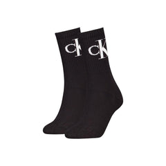 Image 1 : Lingerie Calvin Klein Jeans femme noire en coton stretch avec impression délicate — delvale