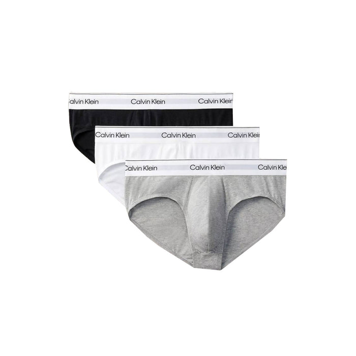Image 4 : Vue latérale du slip Calvin Klein Underwear homme noir, coupe ajustée et maintien optimal — Delvale