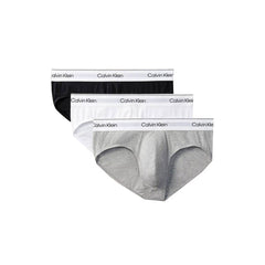 Image 4 : Vue latérale du slip Calvin Klein Underwear homme noir, coupe ajustée et maintien optimal — Delvale