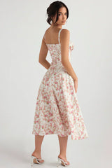 Livette - Flower Midi Dress