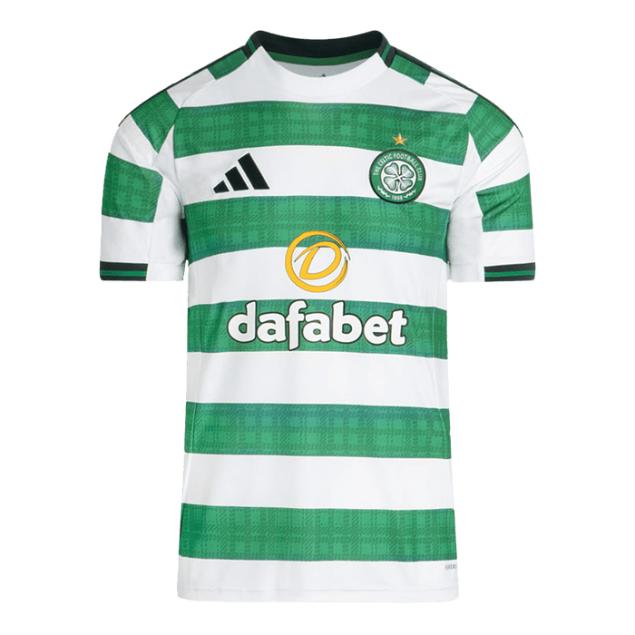 Celtic Home Soccer Jersey 2025/26 Green&White