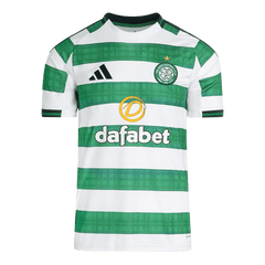 Celtic Home Soccer Jersey 2025/26 Green&White