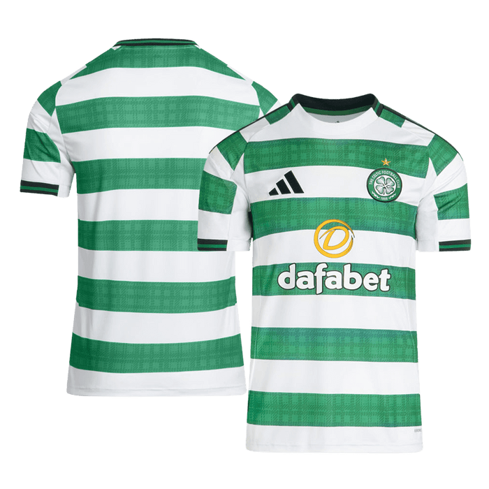 Celtic Home Soccer Jersey 2025/26 Green&White