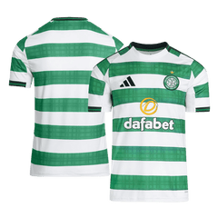 Celtic Home Soccer Jersey 2025/26 Green&White