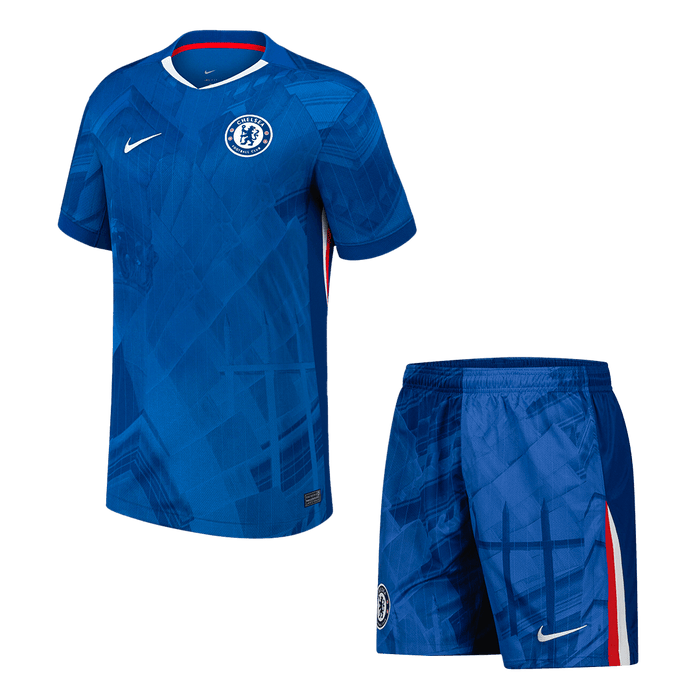 Chelsea Home Soccer Uniform Kits 2025/26