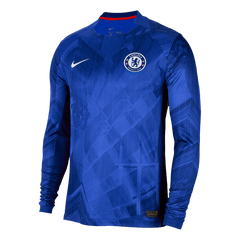 Chelsea Long Sleeve Jersey Home Football Shirt 2025/26