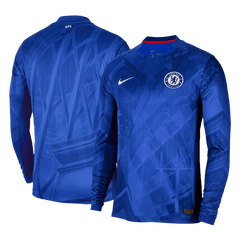 Chelsea Long Sleeve Jersey Home Football Shirt 2025/26