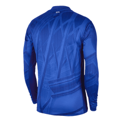 Chelsea Long Sleeve Jersey Home Football Shirt 2025/26
