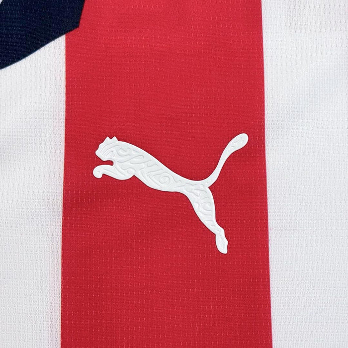 Chivas Home Soccer Jersey 2025/26