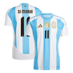 DI MARIA #11 Argentina Home Soccer Jersey 2024