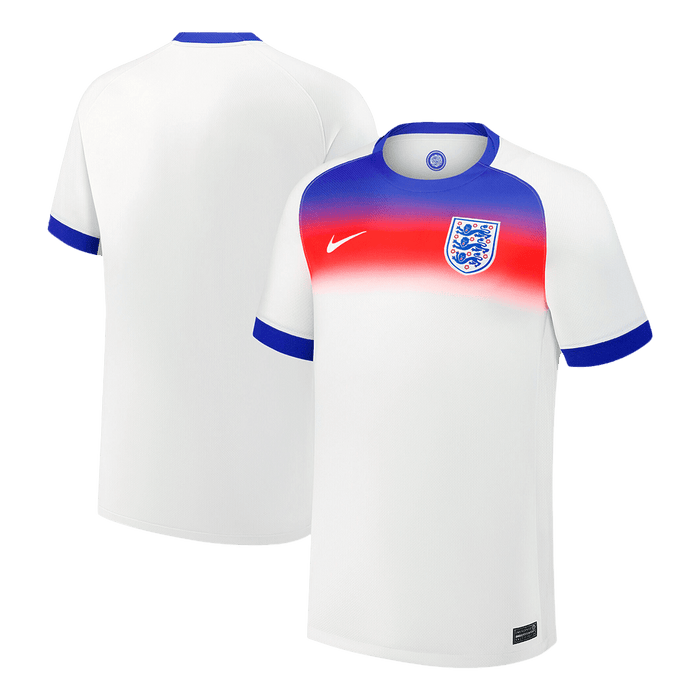 England Soccer Jersey Home Custom Shirt 2025 Women's Euro