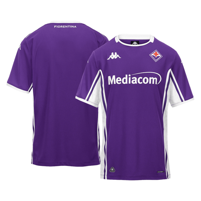 Fiorentina Home Soccer Jersey 2025/26