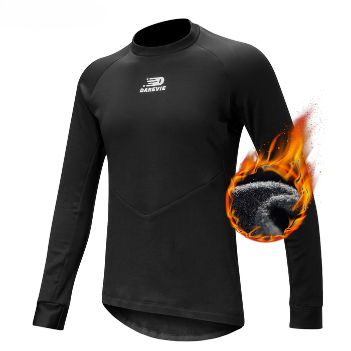 FLEECE-LINED LS BASE LAYER