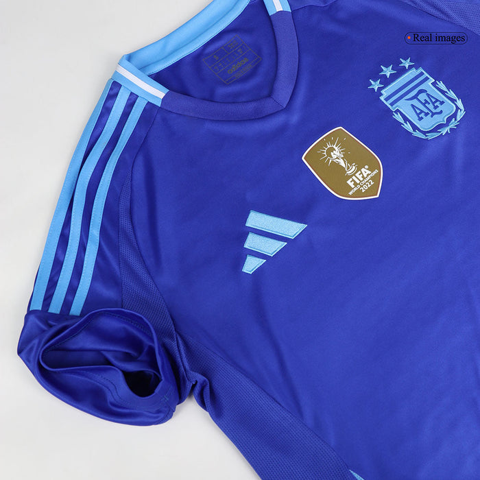 GARNACHO #17 Argentina Away Soccer Jersey 2024