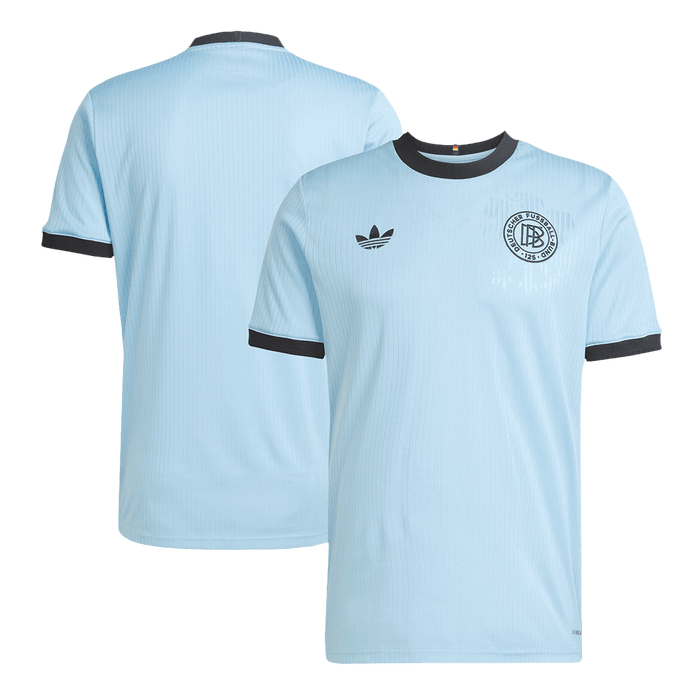Germany 125th Anniversary Goalkeeper Soccer Jersey 2025 Blue
