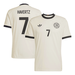 HAVERTZ #7 Germany 125th Anniversary Soccer Jersey 2025 White