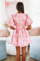 Remember Me Mini Dress - Pink
