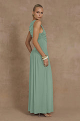Nalla Maxi Dress - Sage
