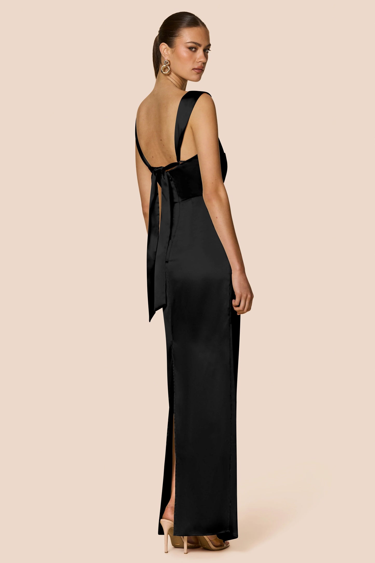 Nookie Dream Gown - Black