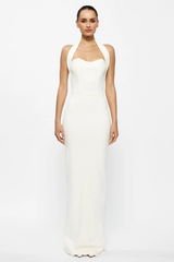 Marian Dress - Ivory