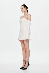 Misha Riptide Mini Dress - Ivory
