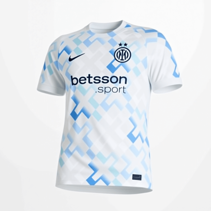Inter Milan Away Soccer Jersey 2025/26