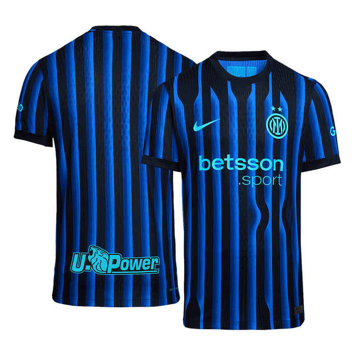 Inter Milan Home Authentic Soccer Jersey 2025/26