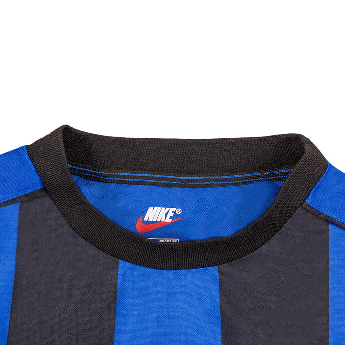 Inter Milan Retro Jersey Home Soccer Shirt 1999/00