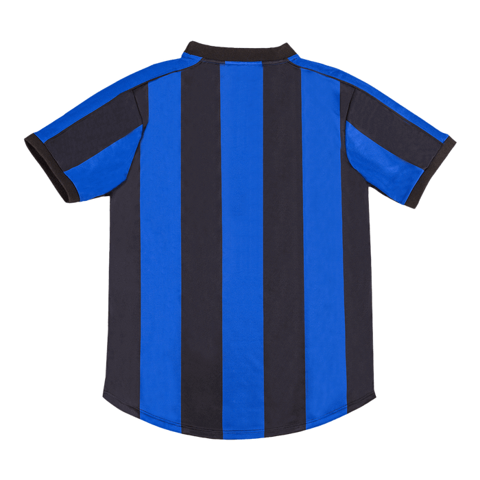 Inter Milan Retro Jersey Home Soccer Shirt 1999/00