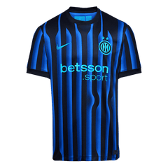 Inter Milan Soccer Jersey Home Custom Shirt 2025/26 Jersey