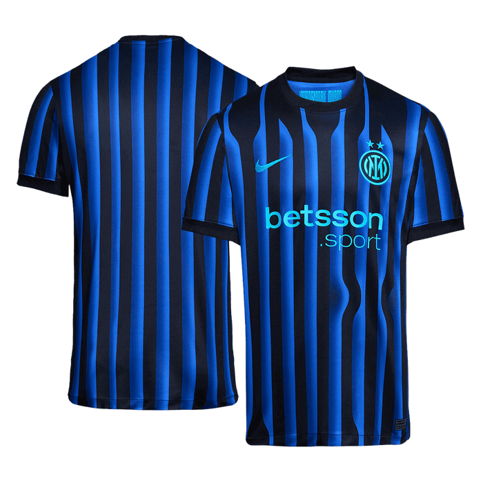 Inter Milan Soccer Jersey Home Custom Shirt 2025/26 Jersey
