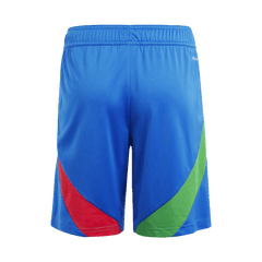 Italy Away Soccer Jersey Kit(Jersey+Shorts) Euro 2024