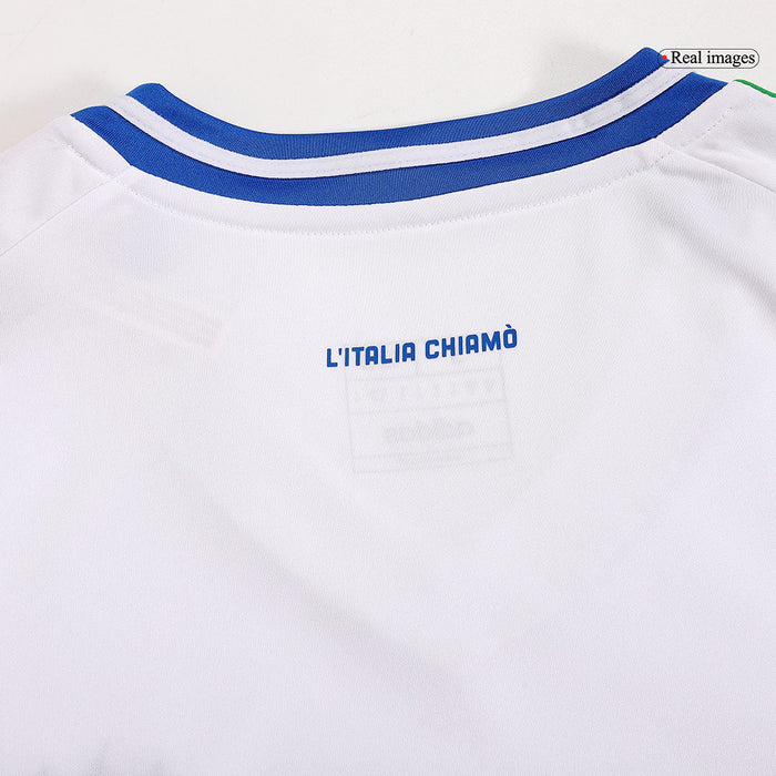 Italy Away Soccer Jersey Kit(Jersey+Shorts) Euro 2024