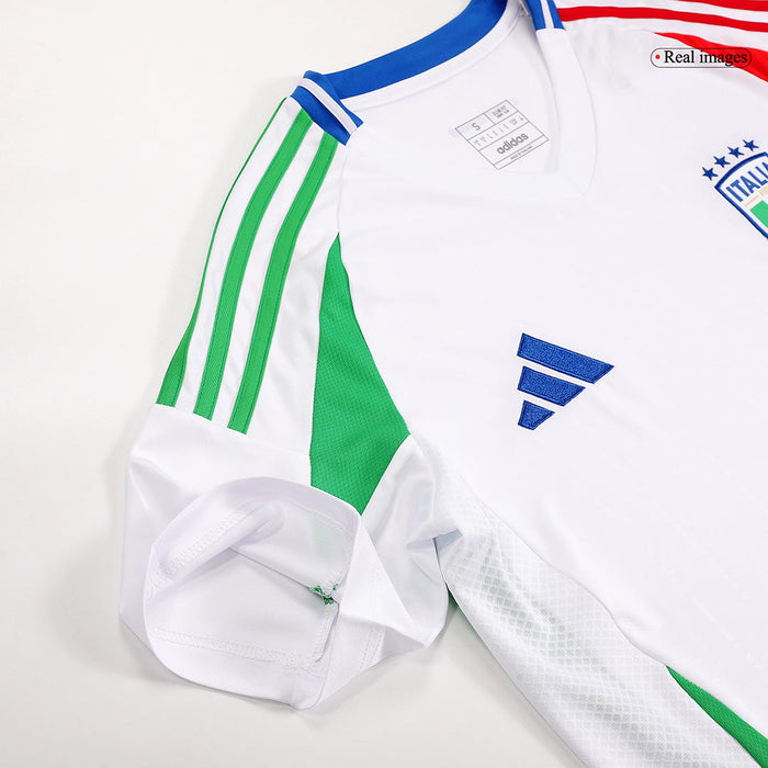 Italy Away Soccer Jersey Kit(Jersey+Shorts) Euro 2024