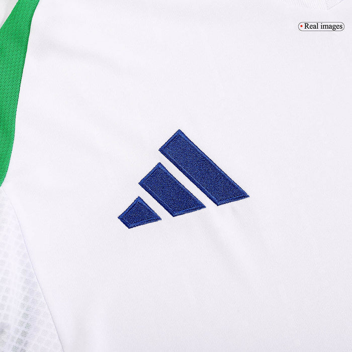 Italy Away Soccer Jersey Kit(Jersey+Shorts) Euro 2024