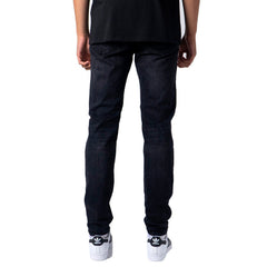 Image 2 : Jean homme Jack & Jones noir poches frontales et arrières vue de détail — delvale